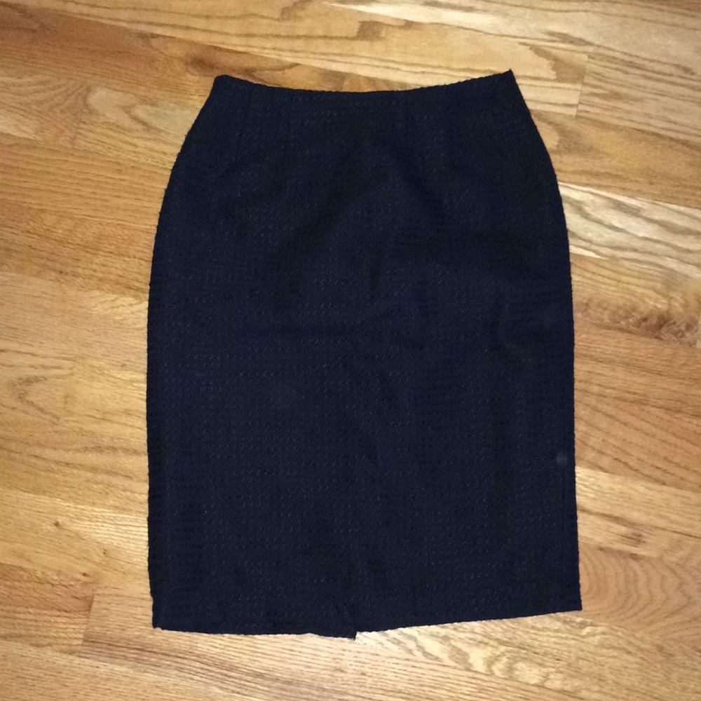 Business pencil skirt